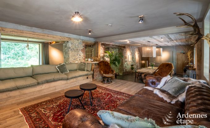 Ferienhaus Durbuy 22 Pers. Ardennen Wellness