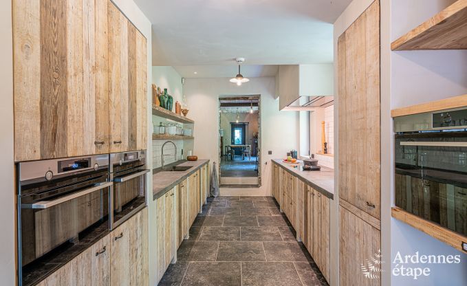 Ferienhaus Durbuy 22 Pers. Ardennen Wellness