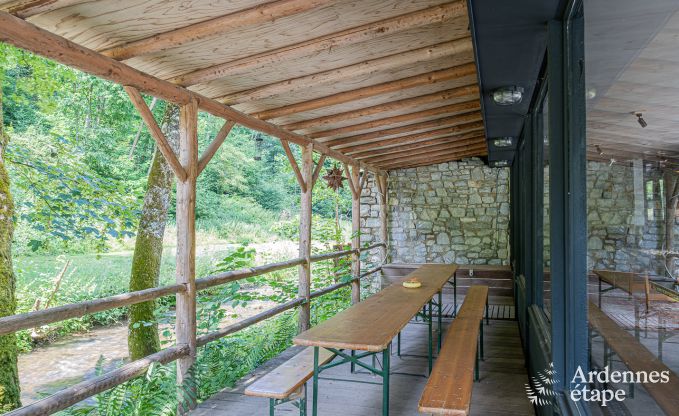 Ferienhaus Durbuy 22 Pers. Ardennen Wellness