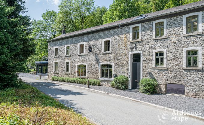 Ferienhaus Durbuy 22 Pers. Ardennen Wellness