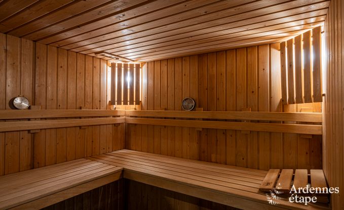 Ferienhaus Durbuy 22 Pers. Ardennen Wellness