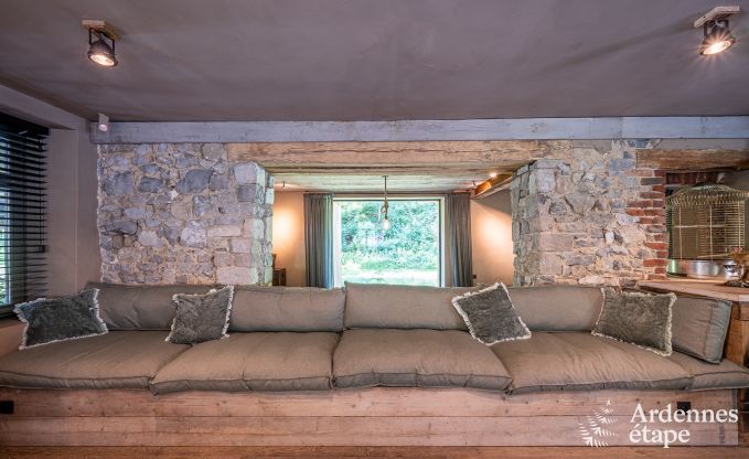 Ferienhaus Durbuy 22 Pers. Ardennen Wellness