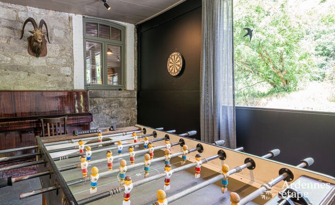 Ferienhaus Durbuy 22 Pers. Ardennen Wellness