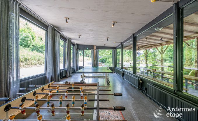 Ferienhaus Durbuy 22 Pers. Ardennen Wellness