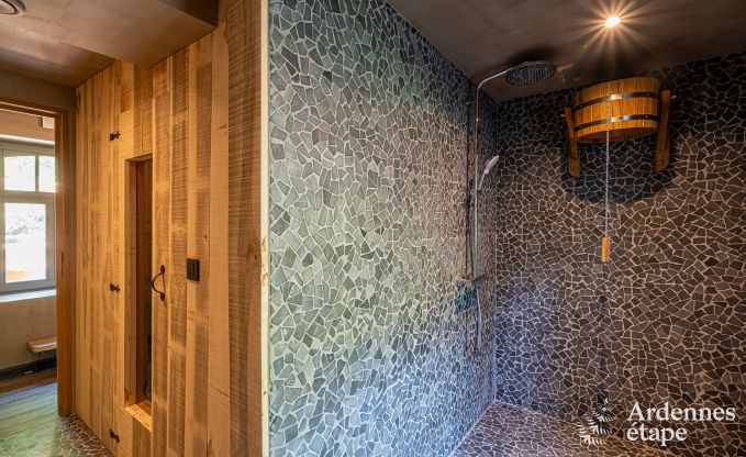 Ferienhaus Durbuy 22 Pers. Ardennen Wellness