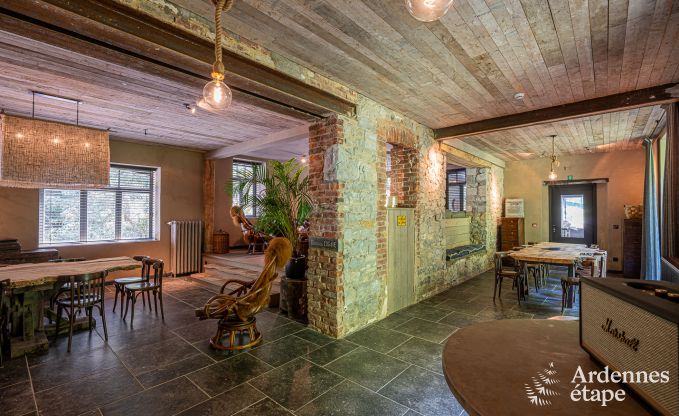 Ferienhaus Durbuy 22 Pers. Ardennen Wellness