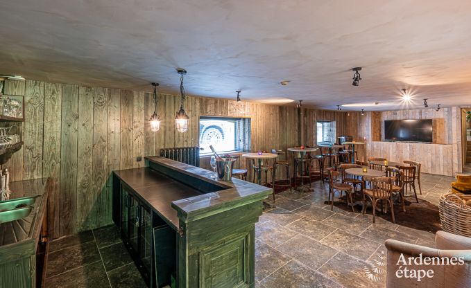 Ferienhaus Durbuy 22 Pers. Ardennen Wellness