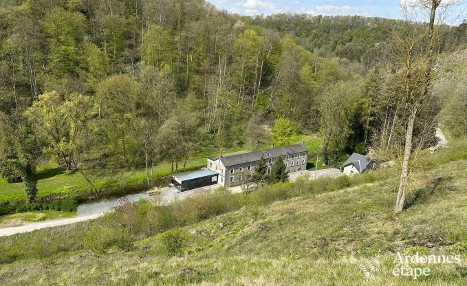 Ferienhaus Durbuy 22 Pers. Ardennen Wellness