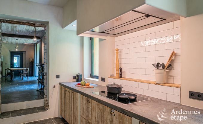 Ferienhaus Durbuy 22 Pers. Ardennen Wellness