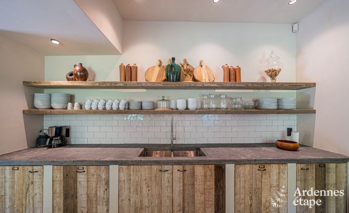 Ferienhaus Durbuy 22 Pers. Ardennen Wellness