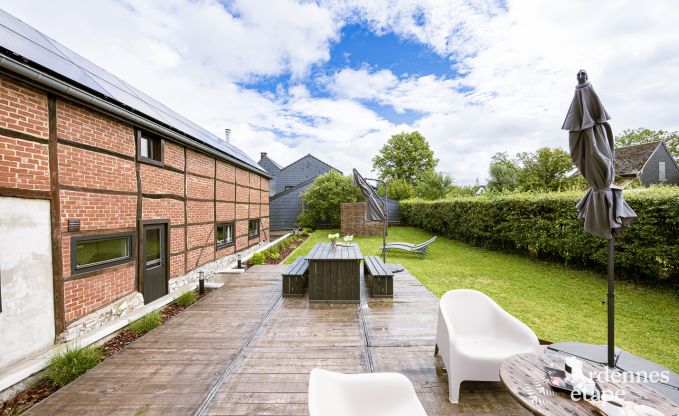 Ferienhaus Durbuy 6 Pers. Ardennen Wellness