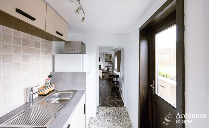 Ferienhaus Durbuy 6 Pers. Ardennen Wellness