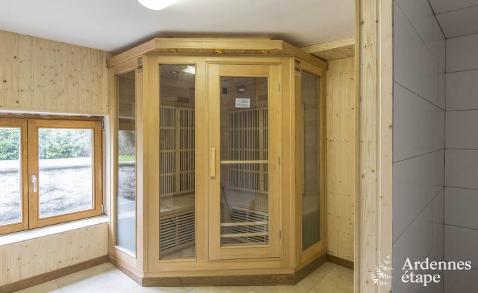 Ferienhaus Durbuy 10/11 Pers. Ardennen Wellness