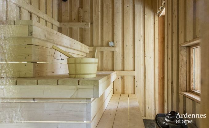 Ferienhaus Durbuy 6 Pers. Ardennen Wellness