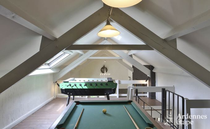 Ferienhaus Durbuy 6 Pers. Ardennen Wellness