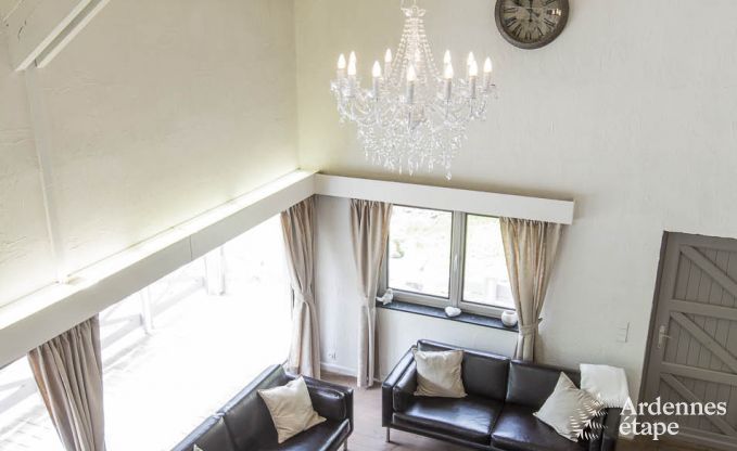 Ferienhaus Durbuy 6 Pers. Ardennen Wellness