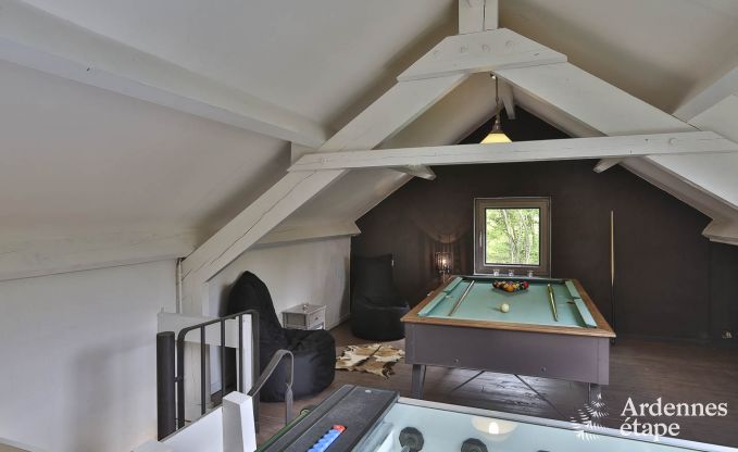 Ferienhaus Durbuy 6 Pers. Ardennen Wellness