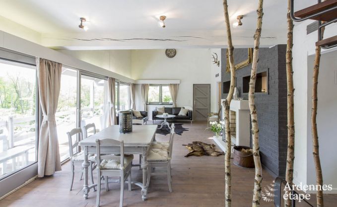 Ferienhaus Durbuy 6 Pers. Ardennen Wellness