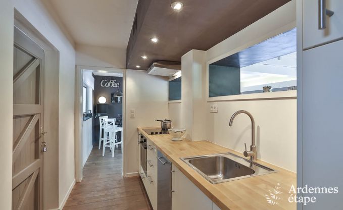 Ferienhaus Durbuy 6 Pers. Ardennen Wellness