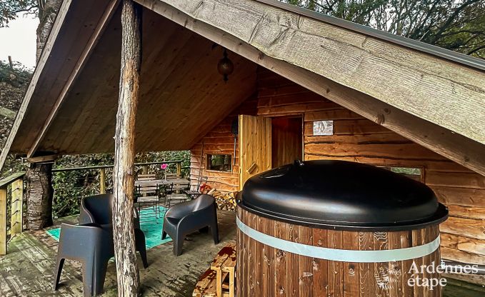 Ferienhaus Durbuy 6 Pers. Ardennen Wellness