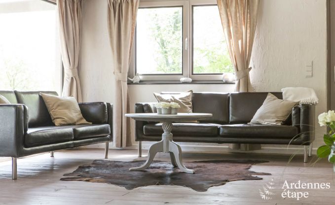 Ferienhaus Durbuy 6 Pers. Ardennen Wellness