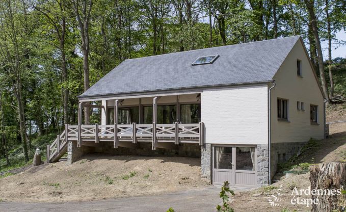 Ferienhaus Durbuy 6 Pers. Ardennen Wellness