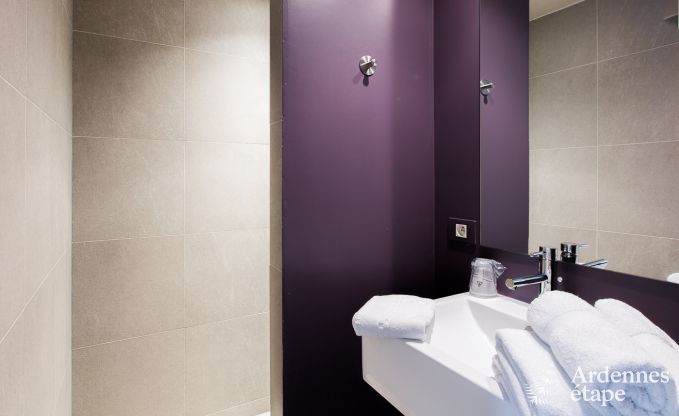 Unvergesslicher Aufenthalt in Durbuy: Ger�umiges Ferienhaus f�r 18 Personen mit Luxusausstattung im Herzen der Ardennen