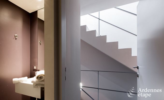 Unvergesslicher Aufenthalt in Durbuy: Ger�umiges Ferienhaus f�r 18 Personen mit Luxusausstattung im Herzen der Ardennen