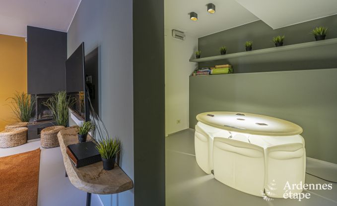 Unvergesslicher Aufenthalt in Durbuy: Ger�umiges Ferienhaus f�r 18 Personen mit Luxusausstattung im Herzen der Ardennen