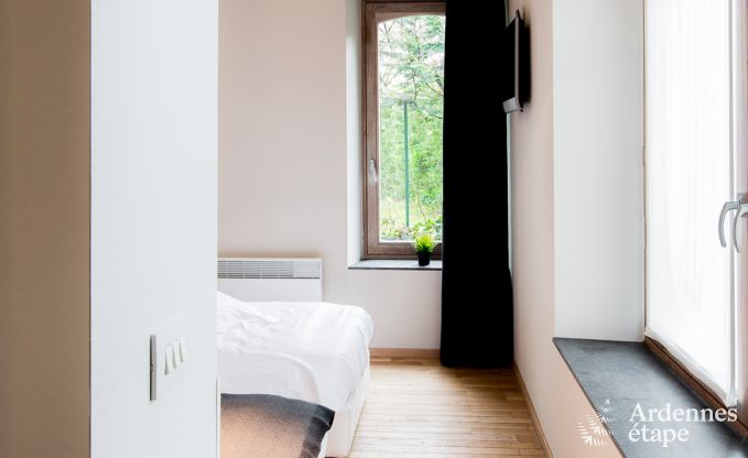 Unvergesslicher Aufenthalt in Durbuy: Ger�umiges Ferienhaus f�r 18 Personen mit Luxusausstattung im Herzen der Ardennen