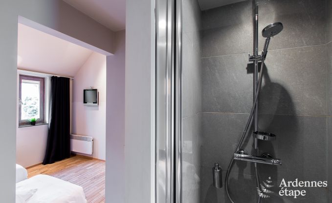 Unvergesslicher Aufenthalt in Durbuy: Ger�umiges Ferienhaus f�r 18 Personen mit Luxusausstattung im Herzen der Ardennen