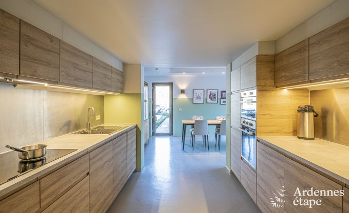 Unvergesslicher Aufenthalt in Durbuy: Ger�umiges Ferienhaus f�r 18 Personen mit Luxusausstattung im Herzen der Ardennen