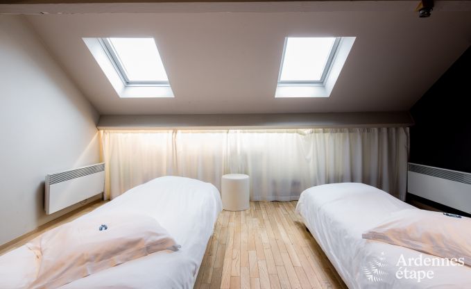 Unvergesslicher Aufenthalt in Durbuy: Ger�umiges Ferienhaus f�r 18 Personen mit Luxusausstattung im Herzen der Ardennen