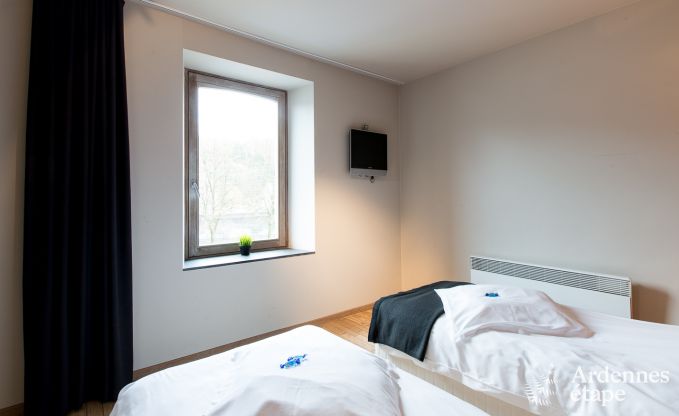 Unvergesslicher Aufenthalt in Durbuy: Ger�umiges Ferienhaus f�r 18 Personen mit Luxusausstattung im Herzen der Ardennen