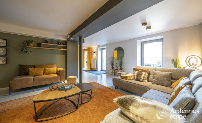 Unvergesslicher Aufenthalt in Durbuy: Ger�umiges Ferienhaus f�r 18 Personen mit Luxusausstattung im Herzen der Ardennen