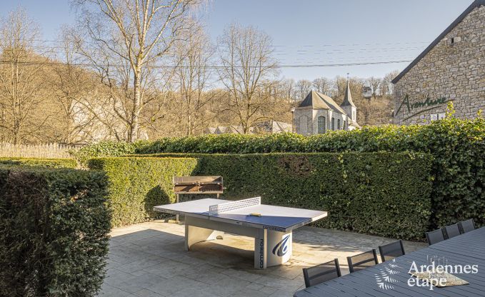 Unvergesslicher Aufenthalt in Durbuy: Ger�umiges Ferienhaus f�r 18 Personen mit Luxusausstattung im Herzen der Ardennen