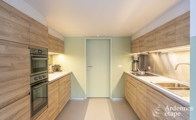 Unvergesslicher Aufenthalt in Durbuy: Ger�umiges Ferienhaus f�r 18 Personen mit Luxusausstattung im Herzen der Ardennen