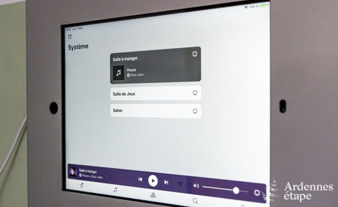 Unvergesslicher Aufenthalt in Durbuy: Ger�umiges Ferienhaus f�r 18 Personen mit Luxusausstattung im Herzen der Ardennen