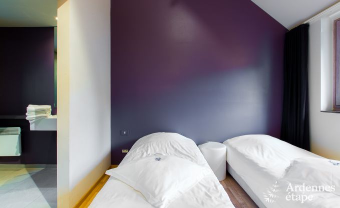 Unvergesslicher Aufenthalt in Durbuy: Ger�umiges Ferienhaus f�r 18 Personen mit Luxusausstattung im Herzen der Ardennen