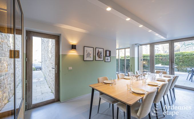 Unvergesslicher Aufenthalt in Durbuy: Ger�umiges Ferienhaus f�r 18 Personen mit Luxusausstattung im Herzen der Ardennen