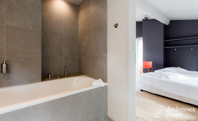 Unvergesslicher Aufenthalt in Durbuy: Ger�umiges Ferienhaus f�r 18 Personen mit Luxusausstattung im Herzen der Ardennen