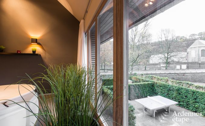 Unvergesslicher Aufenthalt in Durbuy: Ger�umiges Ferienhaus f�r 18 Personen mit Luxusausstattung im Herzen der Ardennen