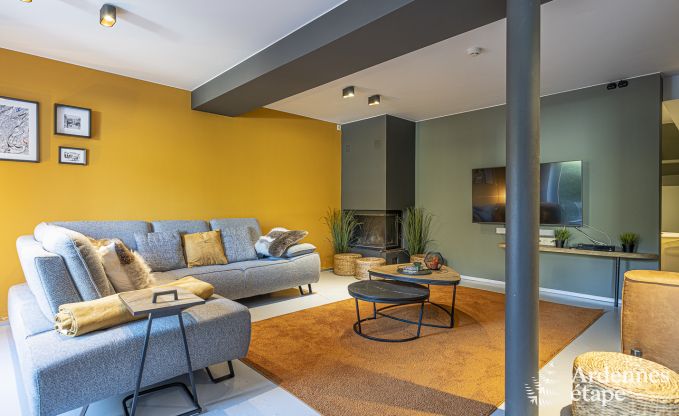 Unvergesslicher Aufenthalt in Durbuy: Ger�umiges Ferienhaus f�r 18 Personen mit Luxusausstattung im Herzen der Ardennen