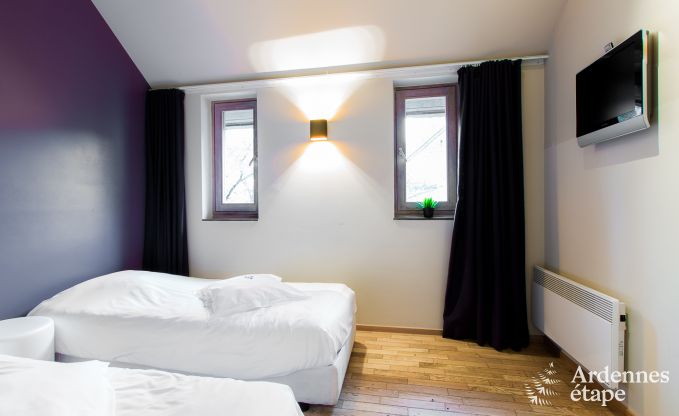 Unvergesslicher Aufenthalt in Durbuy: Ger�umiges Ferienhaus f�r 18 Personen mit Luxusausstattung im Herzen der Ardennen