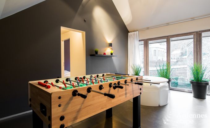 Unvergesslicher Aufenthalt in Durbuy: Ger�umiges Ferienhaus f�r 18 Personen mit Luxusausstattung im Herzen der Ardennen