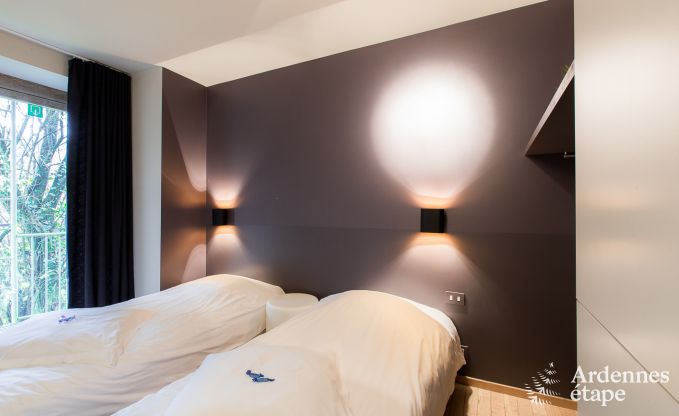 Unvergesslicher Aufenthalt in Durbuy: Ger�umiges Ferienhaus f�r 18 Personen mit Luxusausstattung im Herzen der Ardennen