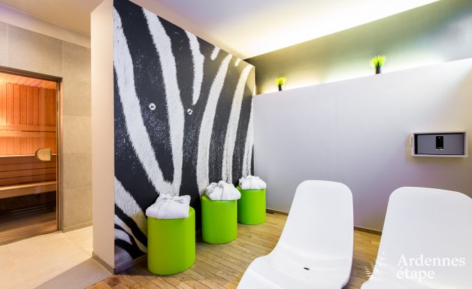 Unvergesslicher Aufenthalt in Durbuy: Ger�umiges Ferienhaus f�r 18 Personen mit Luxusausstattung im Herzen der Ardennen