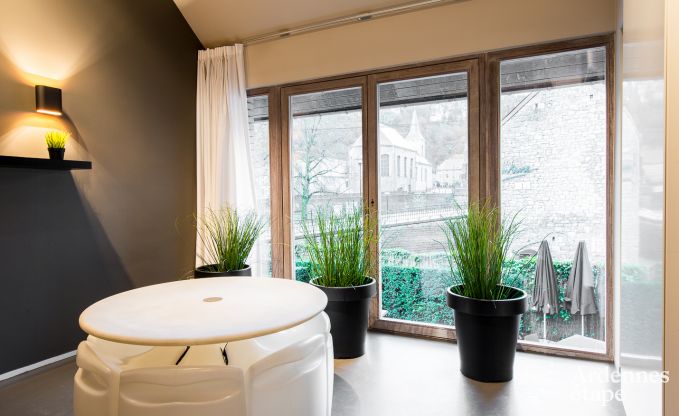 Unvergesslicher Aufenthalt in Durbuy: Ger�umiges Ferienhaus f�r 18 Personen mit Luxusausstattung im Herzen der Ardennen