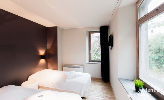 Unvergesslicher Aufenthalt in Durbuy: Ger�umiges Ferienhaus f�r 18 Personen mit Luxusausstattung im Herzen der Ardennen