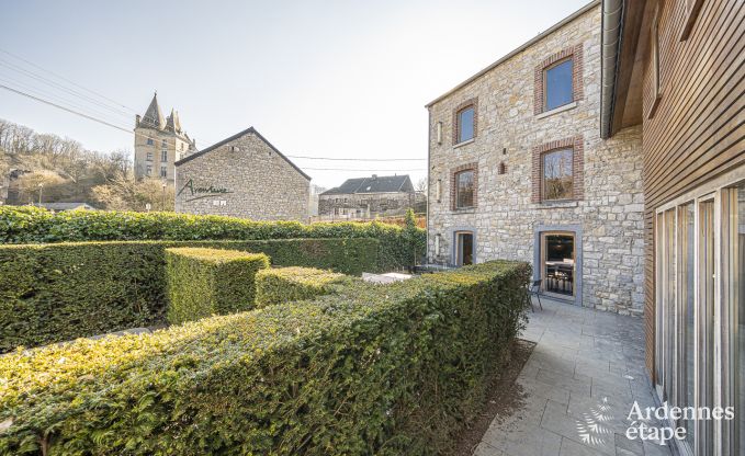 Unvergesslicher Aufenthalt in Durbuy: Ger�umiges Ferienhaus f�r 18 Personen mit Luxusausstattung im Herzen der Ardennen